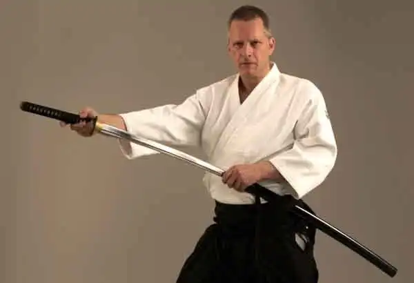 Aikibatto — sword and staff exercises.